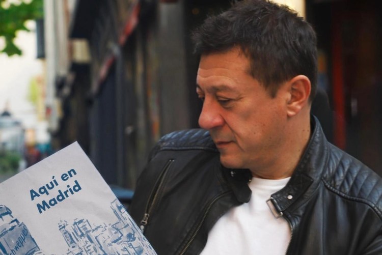 TANO MORA tiene nuevo EP «AQUÍ EN MADRID» y lo presentará el 20 de marzo en la sala&nbsp;Aperitoche