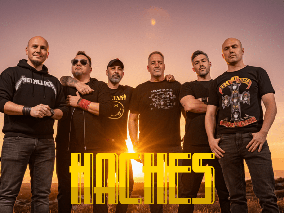 El 2026 empieza con un disco nuevo de HACHES. Mucho más que el rock urbano callejero de&nbsp;siempre