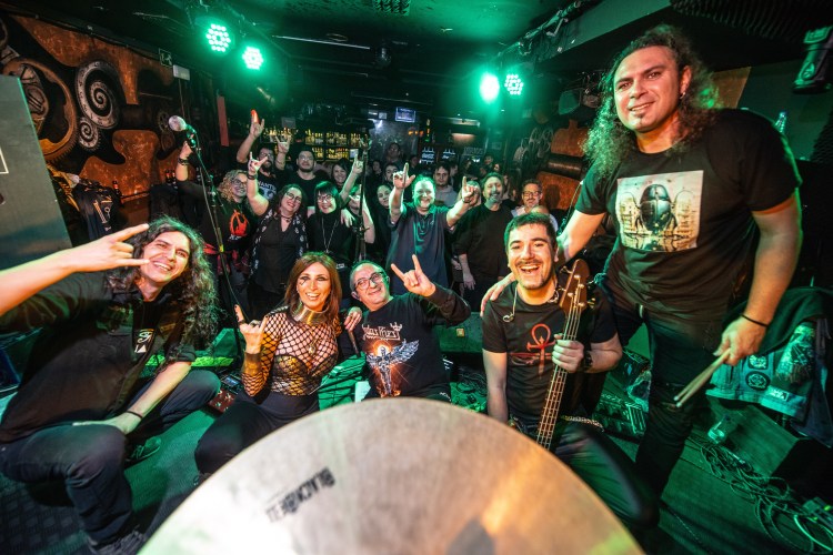 📷El concierto de HAMUNAPTRA en el Mezcla Woman Metal Fest en&nbsp;imágenes