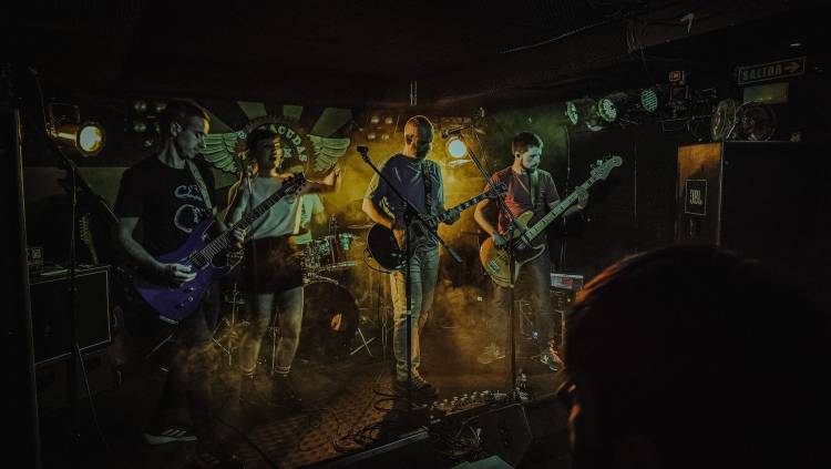 📷El concierto en imágenes de CAFÉ POLAR  en la sala&nbsp;Barracudas