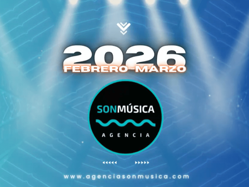 Los conciertos: Esto es sólo el principio de todo lo que está por venir en este&nbsp;2026