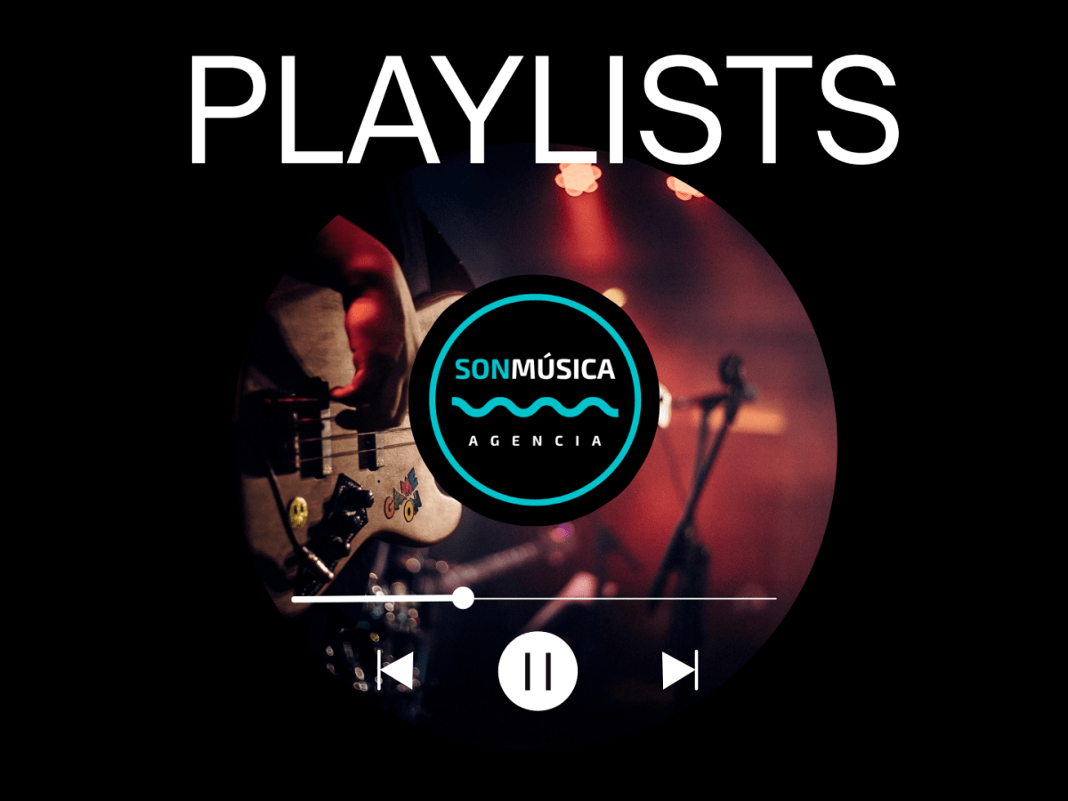 💥TOP 3 PLAYLISTS que están sonando AHORA en&nbsp;SONMÚSICA
