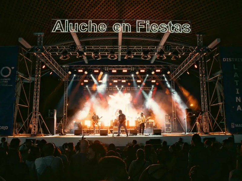 CONTROL DE GRAVEDAD  en LAS FIESTAS DE ALUCHE en&nbsp;imágenes