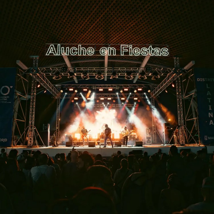 CONTROL DE GRAVEDAD  en LAS FIESTAS DE ALUCHE en&nbsp;imágenes