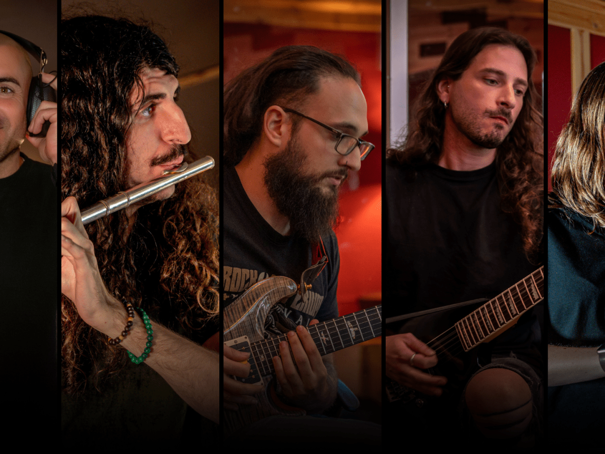 TRISKEL se adelanta en el desierto para presentar su nuevo single «ARENAS DEL TIEMPO» en&nbsp;YouTube