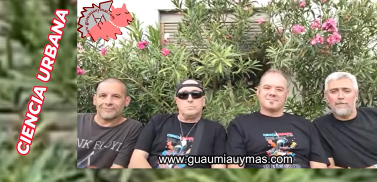Vídeo entrevista de GUAU MIAU Y MÁS a CIENCIA&nbsp;URBANA
