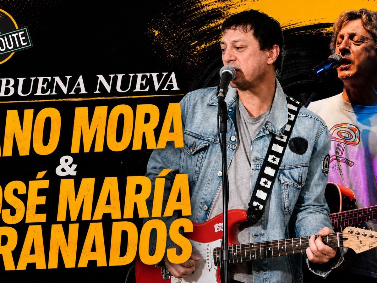 En VINYLROUTE: El videoclip de la nueva versión de «La buena nueva» con las voces de Tano Mora y José María&nbsp;Granados.