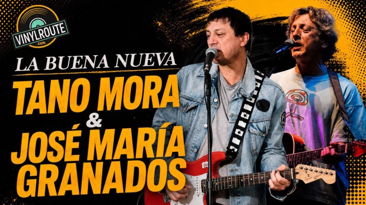 En VINYLROUTE: El videoclip de la nueva versión de «La buena nueva» con las voces de Tano Mora y José María&nbsp;Granados.