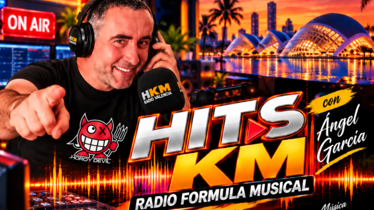 Entrevista a CONTROL DE GRAVEDAD en HKM radio. Hoja de ruta con nuevos temas y nuevos&nbsp;directos